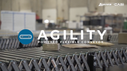 AGILITY™ Powered Flexible Conveyor Image